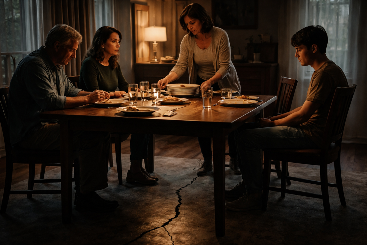 The Silent Agreements That Hold Families Together