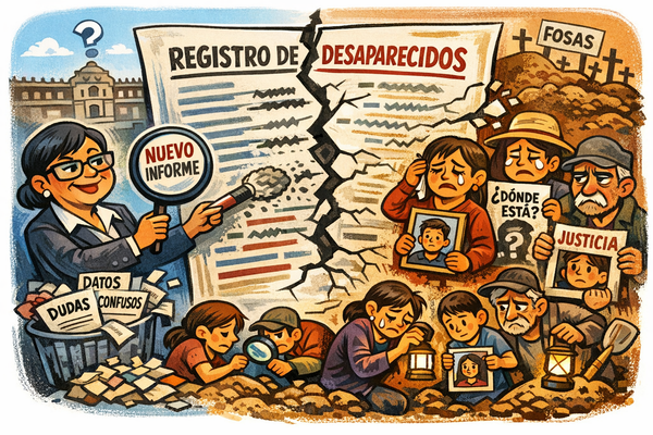 Mexico’s New Missing-Person Review Reopens a Familiar Wound for Families