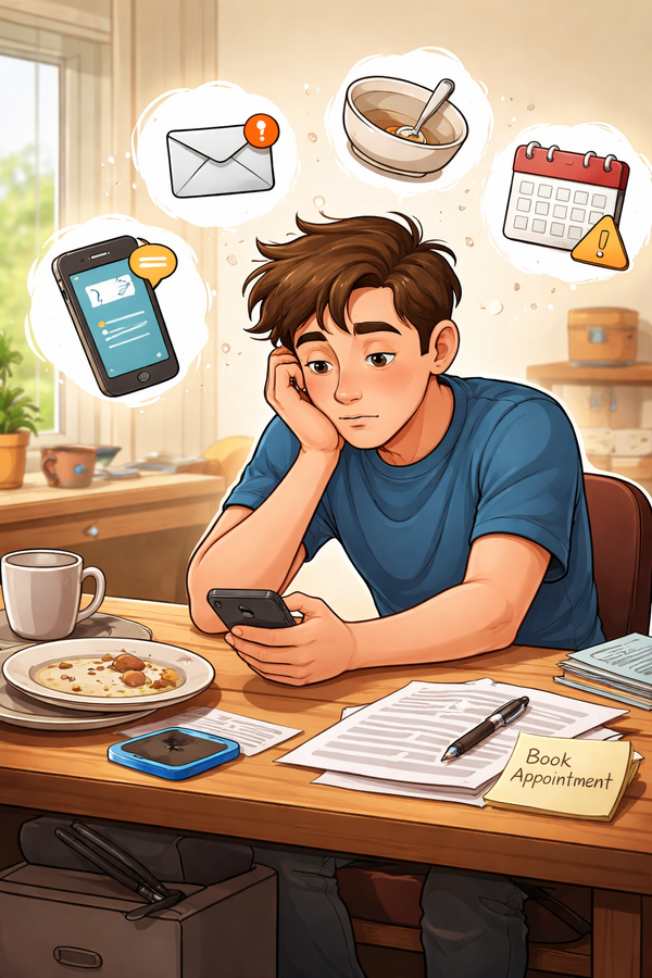 Why People Delay Simple Tasks They Know Will Take Two Minutes